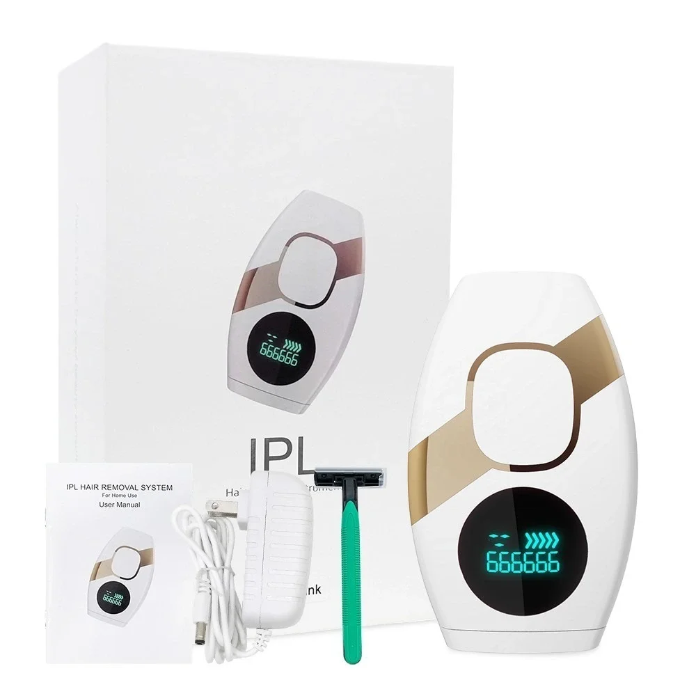 New IPL Hair Removal Handset for‎ At-Home Use